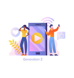 Generation Z Concept