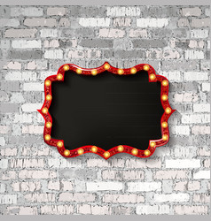 Marquee Light Board Sign