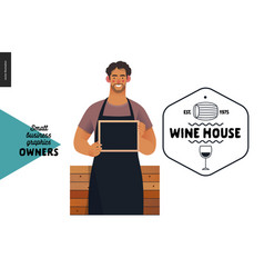 Owners - Small Business Graphics Wine House