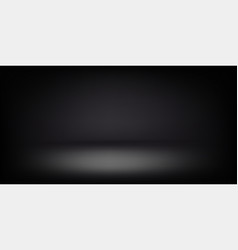 Abstract Illuminated Empty Dark Stage Design