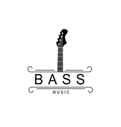 Bass Guitar Music Western Vintage Retro Saloon