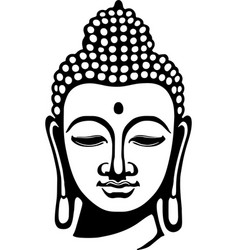 Buddha Head Svg