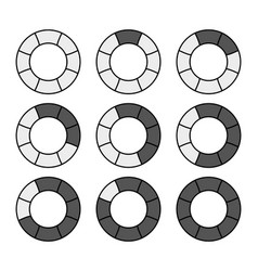 Circular Circle Pie Chart Pie Graph Infographic