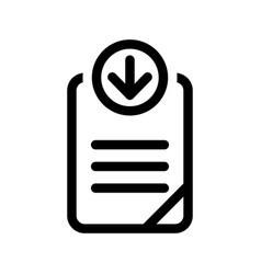 File Download Icon