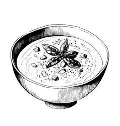 Tom Kha Gai Thai Food Chicken Coconut Soup Hand