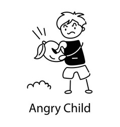 Angry Child