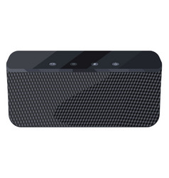 Bluetooth Speaker On A White Background