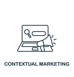 Contextual Icon Monochrome Simple Marketing