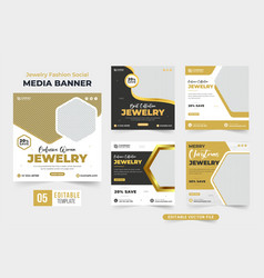 Jewelry Business Marketing Template Bundle