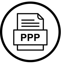 Ppp File Document Icon