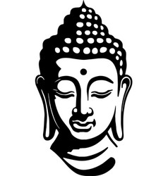 Buddha Head Svg