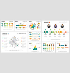 Colorful Research Or Training Concept Infographic