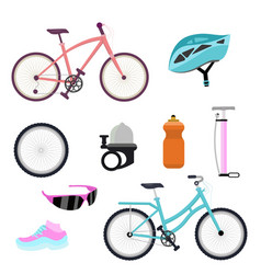 Bicycle Accessories Set And