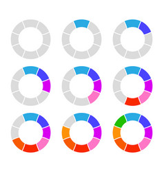 Circular Circle Pie Chart Pie Graph Infographic