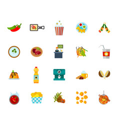 Food Establishment Icon Set