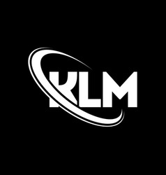 Klm Logo Letter Letter Logo Design