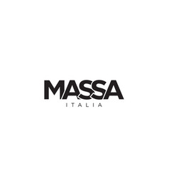 Massa In The Italia Emblem Design Features