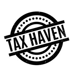 Tax Haven Rubber Stamp