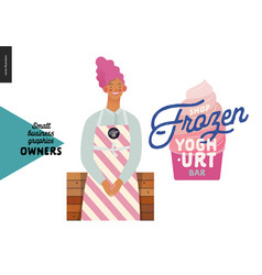 Owners - Small Business Graphics - Frozen Yoghurt