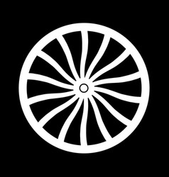 Wooden Wheel Icon