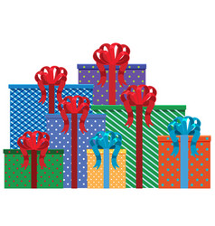 Christmas Gifts Boxes Bunch