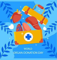 Flat For World Organ Donation Day