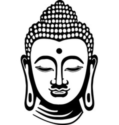 Buddha Head Svg