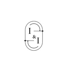 Ii Line Simple Initial Concept With High Quality