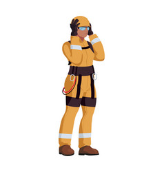 Wearing Safety Equipment Professional