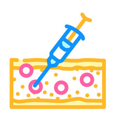 Enzyme Therapy Color Icon