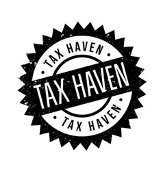 Tax Haven Rubber Stamp