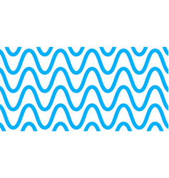 Blue Water Wave Line Pattern Background Design