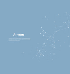 Geometric Molecule Background Network Data