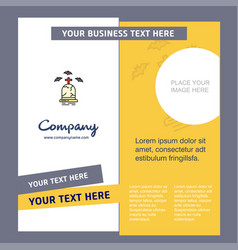 Grave Company Brochure Template Business