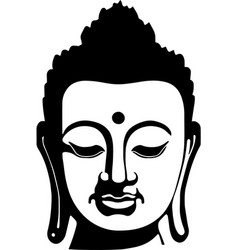 Buddha Head Svg