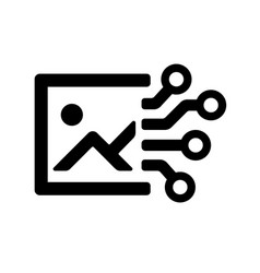 Ai Image Generation Services Icon