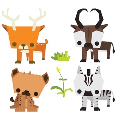 Savana Wild Animal Pack