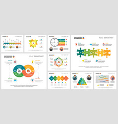 Colorful Finance Or Training Concept Infographic