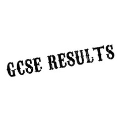 Gcse Results Rubber Stamp