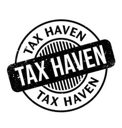 Tax Haven Rubber Stamp