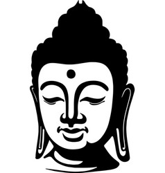 Buddha Head Svg