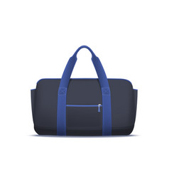 Isolated Sport Or Gym Bag Duffle Gear