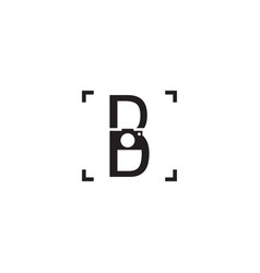 Letter B And Camera Logo