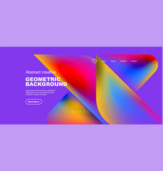 Liquid Shapes With Flowing Gradient Colors