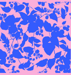 Raspberry Bush Pattern 3eps