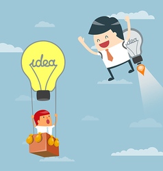 Business Moves Faster With A Idea Rocket