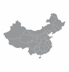 China Administrative Map