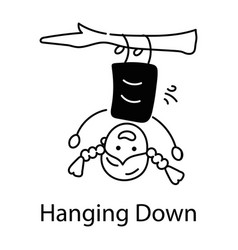 Hanging Down