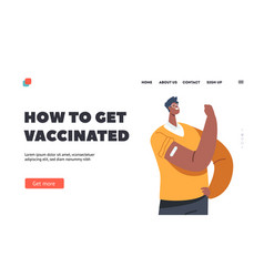 Health Care Covid Immunity Landing Page Template