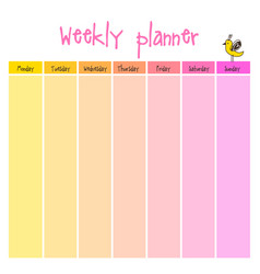 Planner Note Paper Notes To Do List Organiser